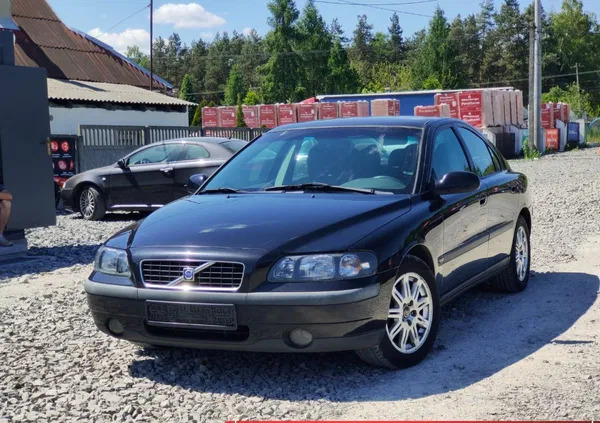 volvo s60 Volvo S60 cena 11500 przebieg: 263344, rok produkcji 2002 z Wasilków